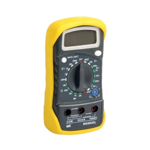 Rəqəmsal multimetr Master MAS830L İEK 