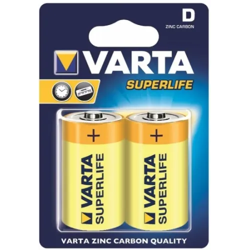 Batareya Superlife D Varta 2020 Batareya Superlife D Varta 2020