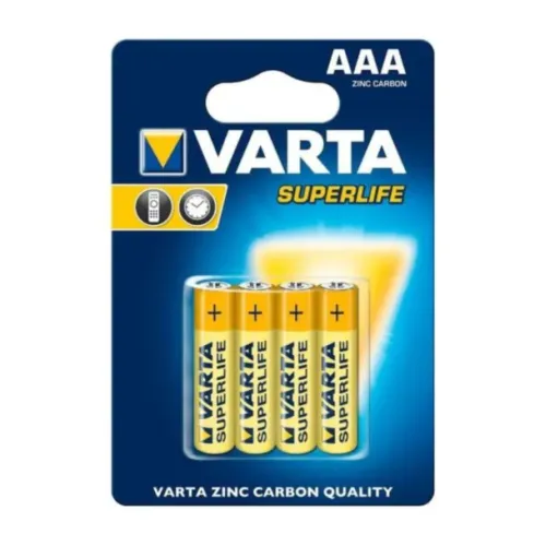 Batareya Superlife AAA4 Varta 2003 Batareya Superlife AAA4 Varta 2003