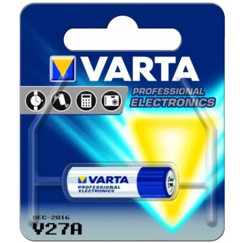 Batareya V27 A Varta V27A/LR27 Batareya V27 A Varta V27A/LR27