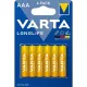 Batareya Longlife AAA4 Varta 4103/L
