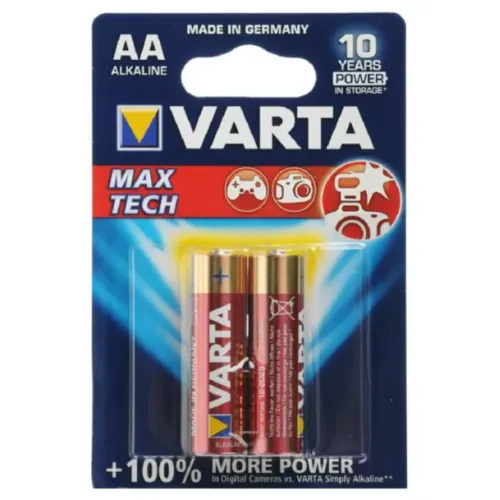 Batareya Longlife Max Power AA2 Varta 4706/2P Batareya Longlife Max Power AA2 Varta 4706/2P