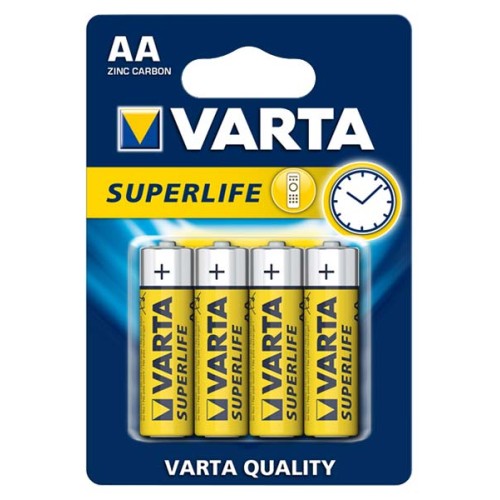Batareya Superlife AA4 Varta 2006 Batareya Superlife AA4 Varta 2006