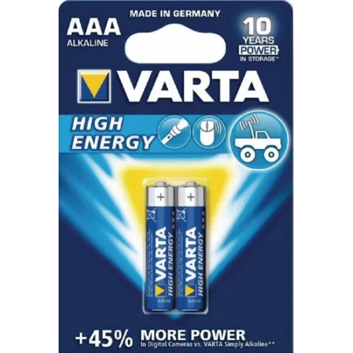 Batareya Longlife Power AAA2 Varta 4903/2P Batareya Longlife Power AAA2 Varta 4903/2P