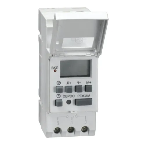 Taymer TE15 rəqəmsal 16А 230VDİNreykaya İEK