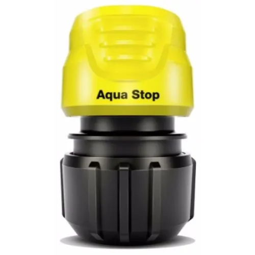 Şlanq birləşdirici 1/2" - 5/8" - 3/4" Aqua stop Karcher 2.645-192.0