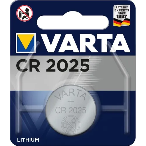 Batareya CR2025 Varta CR2025 Batareya CR2025 Varta CR2025
