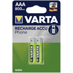 Batareya ACCU AAA2 800mAh Varta  T398