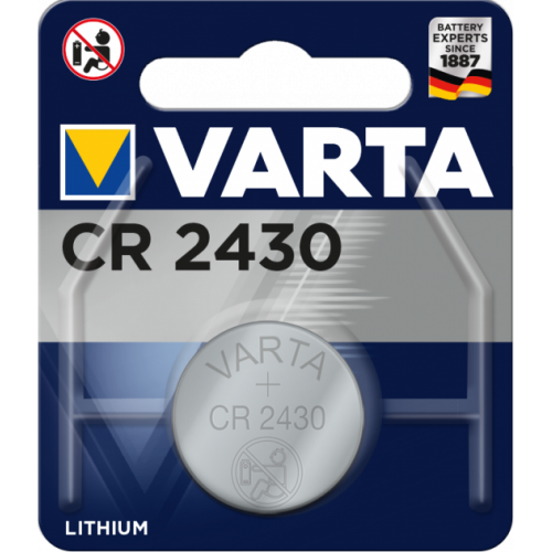 Batareya CR2430 Varta CR2430 Batareya CR2430 Varta CR2430