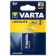 Batareya Longlife 9V Varta 4122