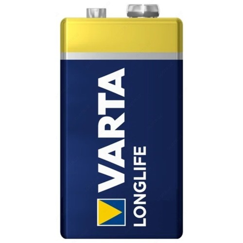 Batareya Longlife 9V Varta 4122 Batareya Longlife 9V Varta 4122