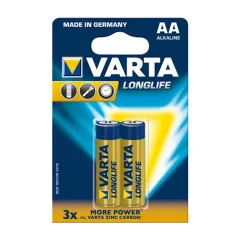 Batareya Longlife AA2 Varta