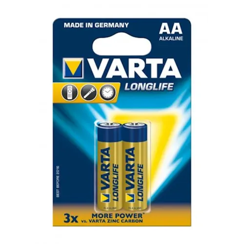 Batareya Longlife AA2 Varta