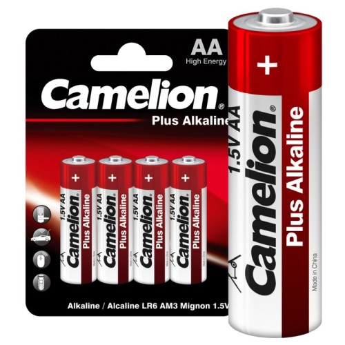Batareya Plus AA4 Camelion LR6-BP4