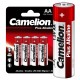 Batareya Plus AA4 Camelion LR6-BP4