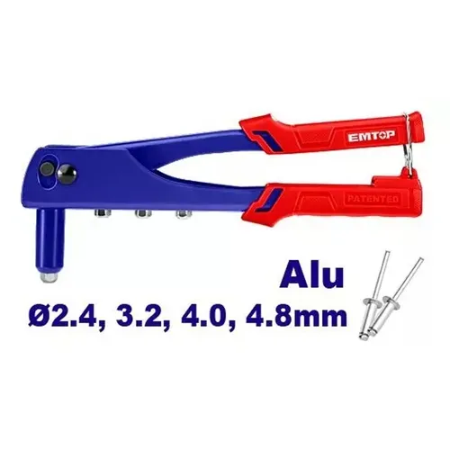 Əl pərçimləyici Emtop EHRR101 Əl pərçimləyici Emtop EHRR101