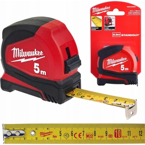 Ölçü metrəsi S5m/19mm Milwaukee 48227705 Ölçü metrəsi S5m/19mm Milwaukee 48227705