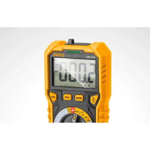 Multimetr 600mV-1000V INGCO DM7502