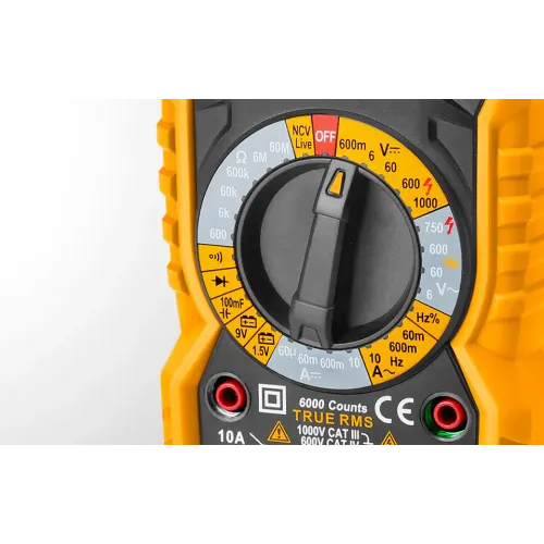 Multimetr 600mV-1000V INGCO DM7502