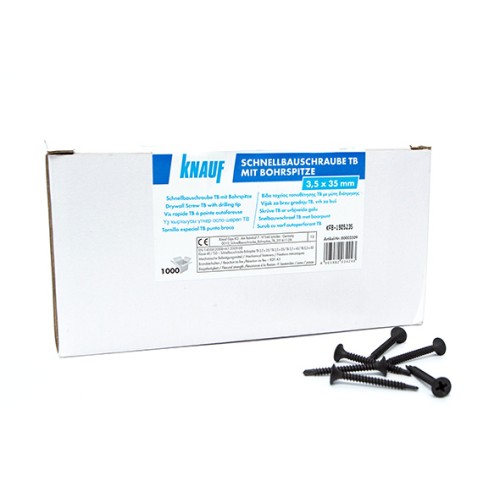 Şurup 3.5x25 TB Knauf