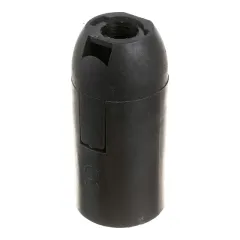 Elektrik patron  NLH-PL-E14-BL plastik asma qara Е14  Navigator 61348