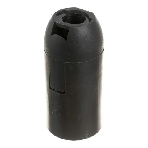 Elektrik patron  NLH-PL-E14-BL plastik asma qara Е14  Navigator 61348
