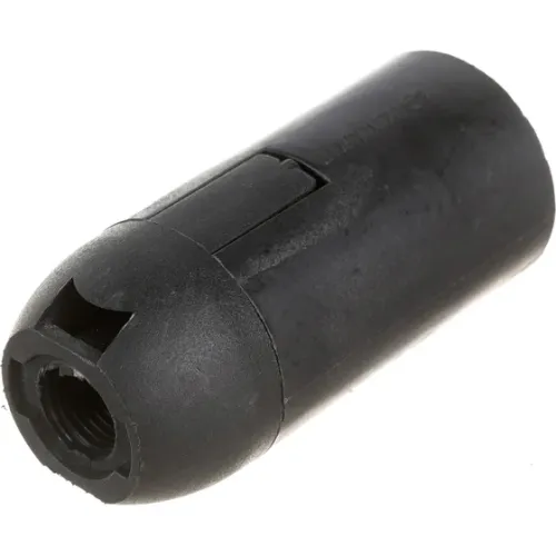 Elektrik patron  NLH-PL-E14-BL plastik asma qara Е14  Navigator 61348