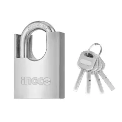 Yüksək təhlükəsizlik qıfılı 50mm INGCO DSTK2501