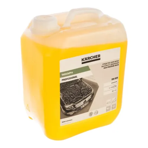 Təzyiq yuyucuları üçün köpük təmizləyici maddə RM 806 5L Karcher 6.295-504.0 Təzyiq yuyucuları üçün köpük təmizləyici maddə RM 806 5L Karcher 6.295-504.0