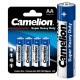 Batareya Blue AA4 Camelion R6P-BP4B