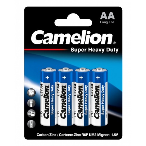 Batareya Blue AA4 Camelion R6P-BP4B Batareya Blue AA4 Camelion R6P-BP4B