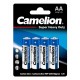 Batareya Blue AA4 Camelion R6P-BP4B